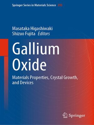 cover image of Gallium Oxide